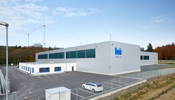 Außenaufnahme König + Co. GmbH Werk Haiger